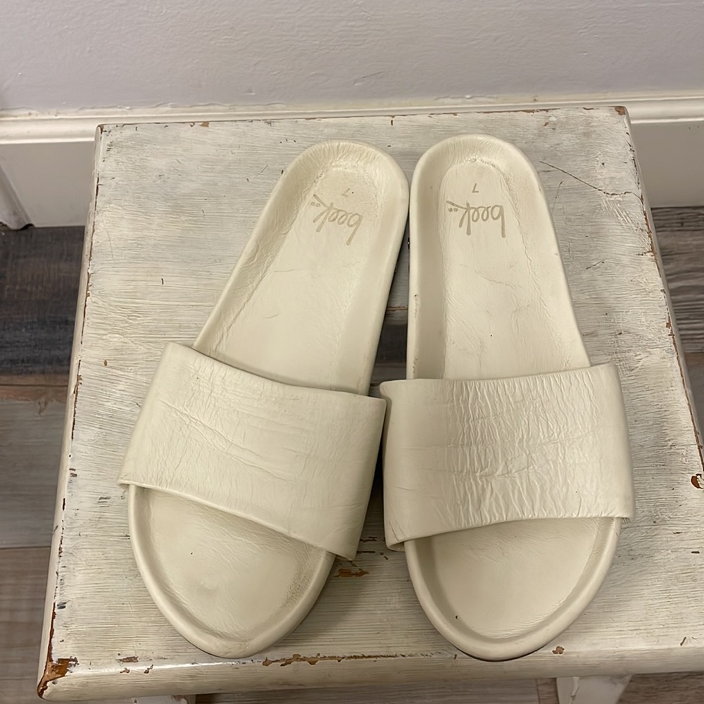 Beek Gallito Sandals in Eggshell - Picture 5 of 12